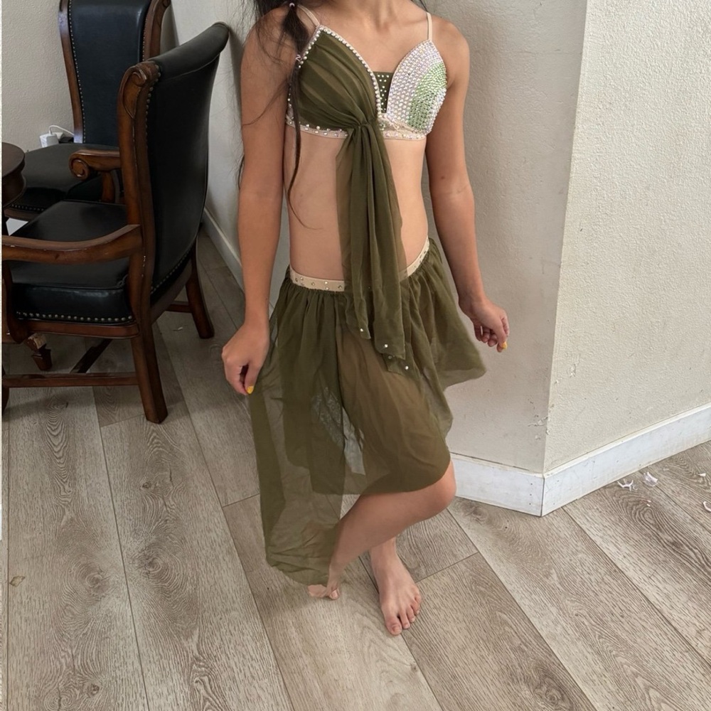 Contemporary Dance Costume